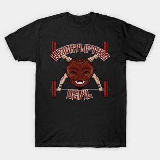 Weightlifting Devil T-Shirt